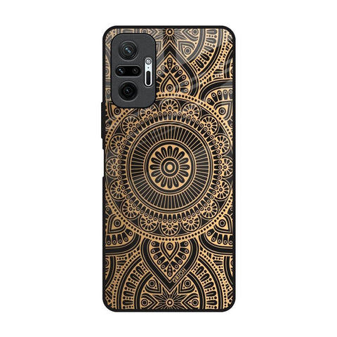 Luxury Mandala Glossy Case for Redmi Note 10 Pro