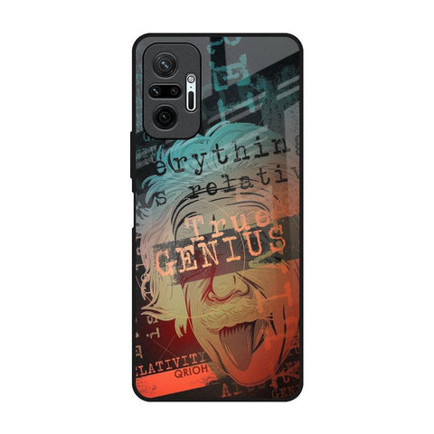 True Genius Glossy Case for Redmi Note 10 Pro