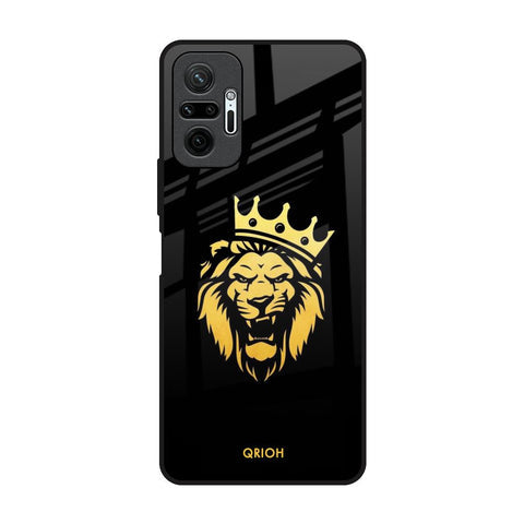 Lion The King Glossy Case for Redmi Note 10 Pro