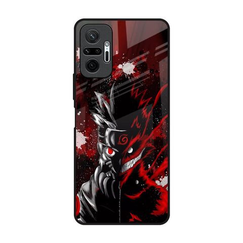 Dark Character Glossy Case for Redmi Note 10 Pro