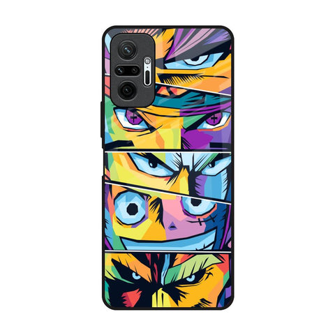 Anime Legends Glossy Case for Redmi Note 10 Pro