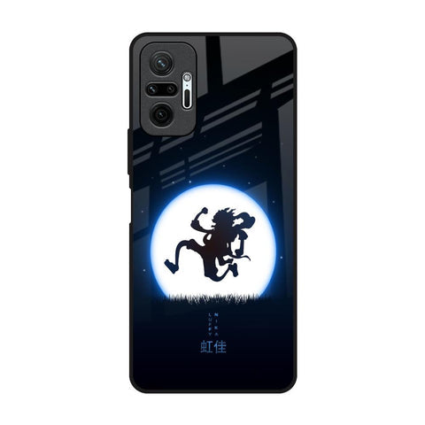 Luffy Nika Glossy Case for Redmi Note 10 Pro