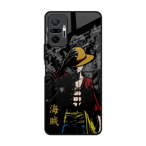 Dark Luffy Glossy Case for Redmi Note 10 Pro