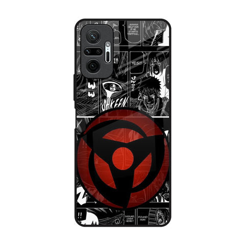 Sharingan Glossy Case for Redmi Note 10 Pro