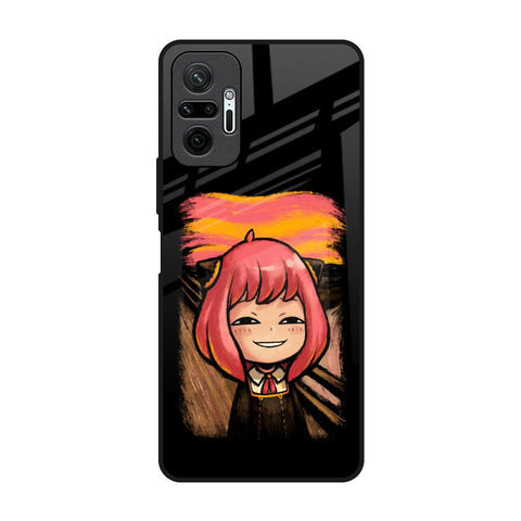 Spy X Family Glossy Case for Redmi Note 10 Pro