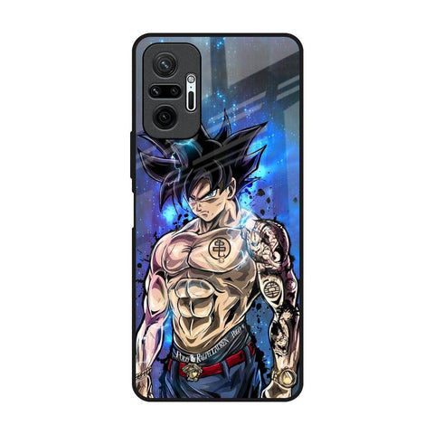 Branded Anime Glossy Case for Redmi Note 10 Pro