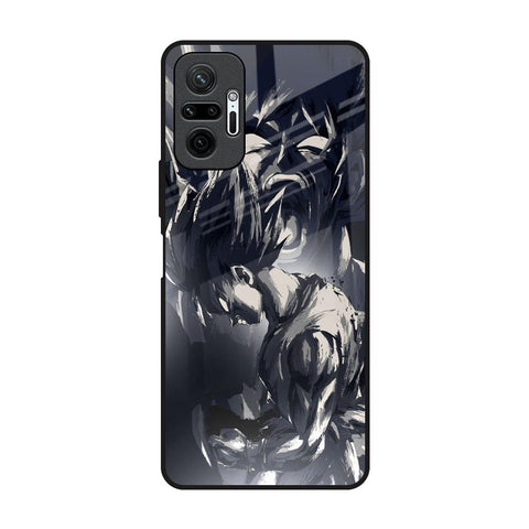 Sketch Art DB Glossy Case for Redmi Note 10 Pro