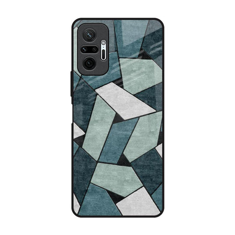 Abstact Tiles Glossy Case for Redmi Note 10 Pro