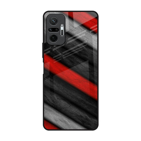 Soft Wooden Texture Glossy Case for Redmi Note 10 Pro