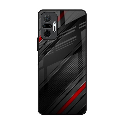 Modern Abstract Glossy Case for Redmi Note 10 Pro
