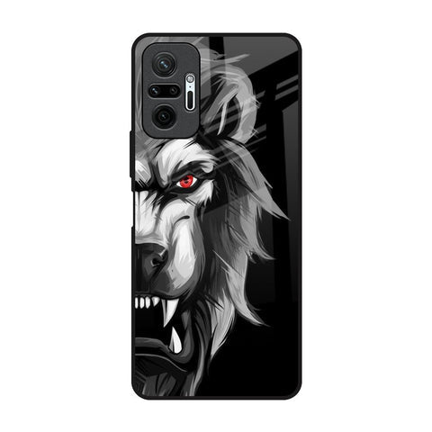 Wild Lion Glossy Case for Redmi Note 10 Pro