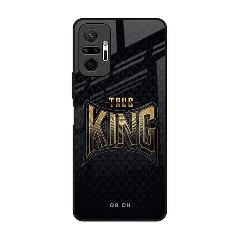True King Glossy Case for Redmi Note 10 Pro