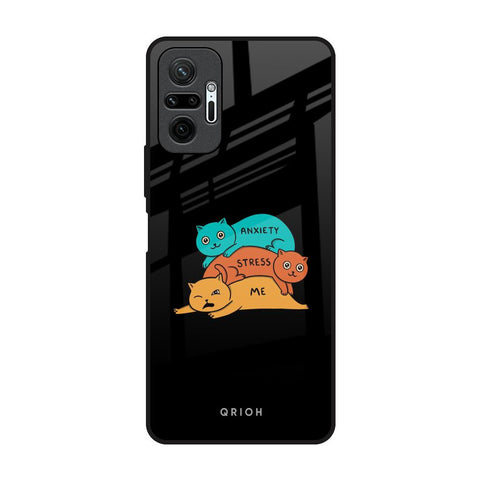 Anxiety Stress Glossy Case for Redmi Note 10 Pro