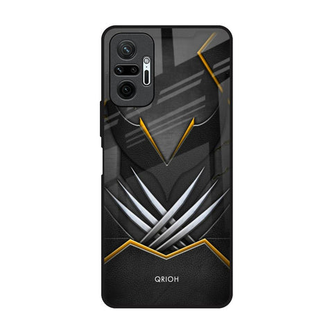 Black Warrior Glossy Case for Redmi Note 10 Pro