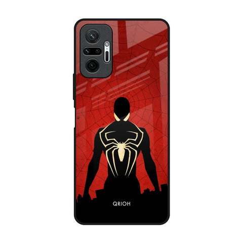 Mighty Superhero Glossy Case For Redmi Note 10 Pro