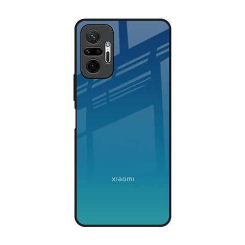 Celestial Blue Glossy Case For Redmi Note 10 Pro