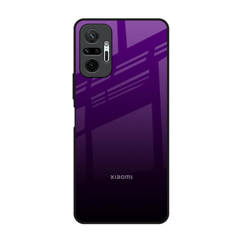 Harbor Royal Blue Glossy Case For Redmi Note 10 Pro