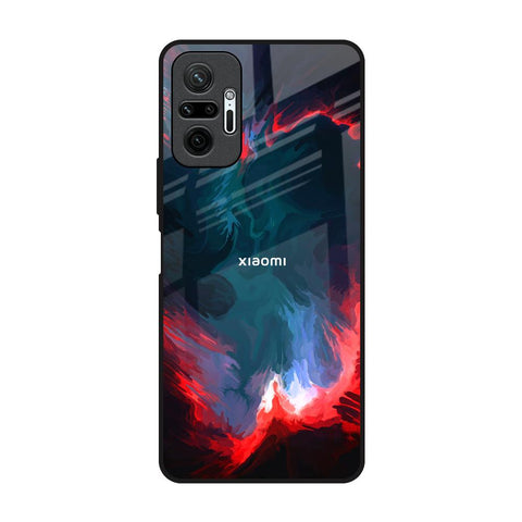 Brush Art Glossy Case For Redmi Note 10 Pro