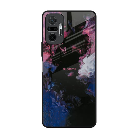 Smudge Brush Glossy case for Redmi Note 10 Pro