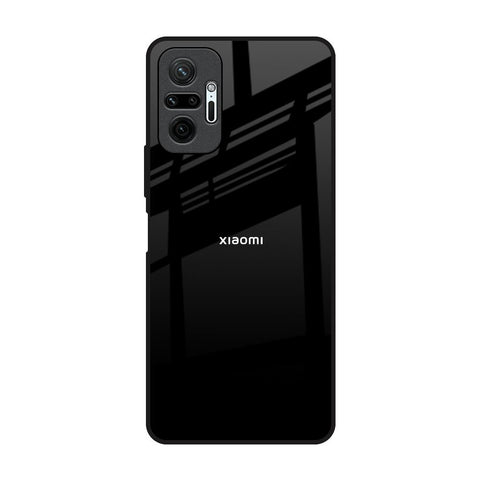 Jet Black Glossy Case for Redmi Note 10 Pro
