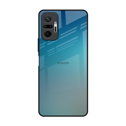 Sea Theme Gradient Glossy Case for Redmi Note 10 Pro