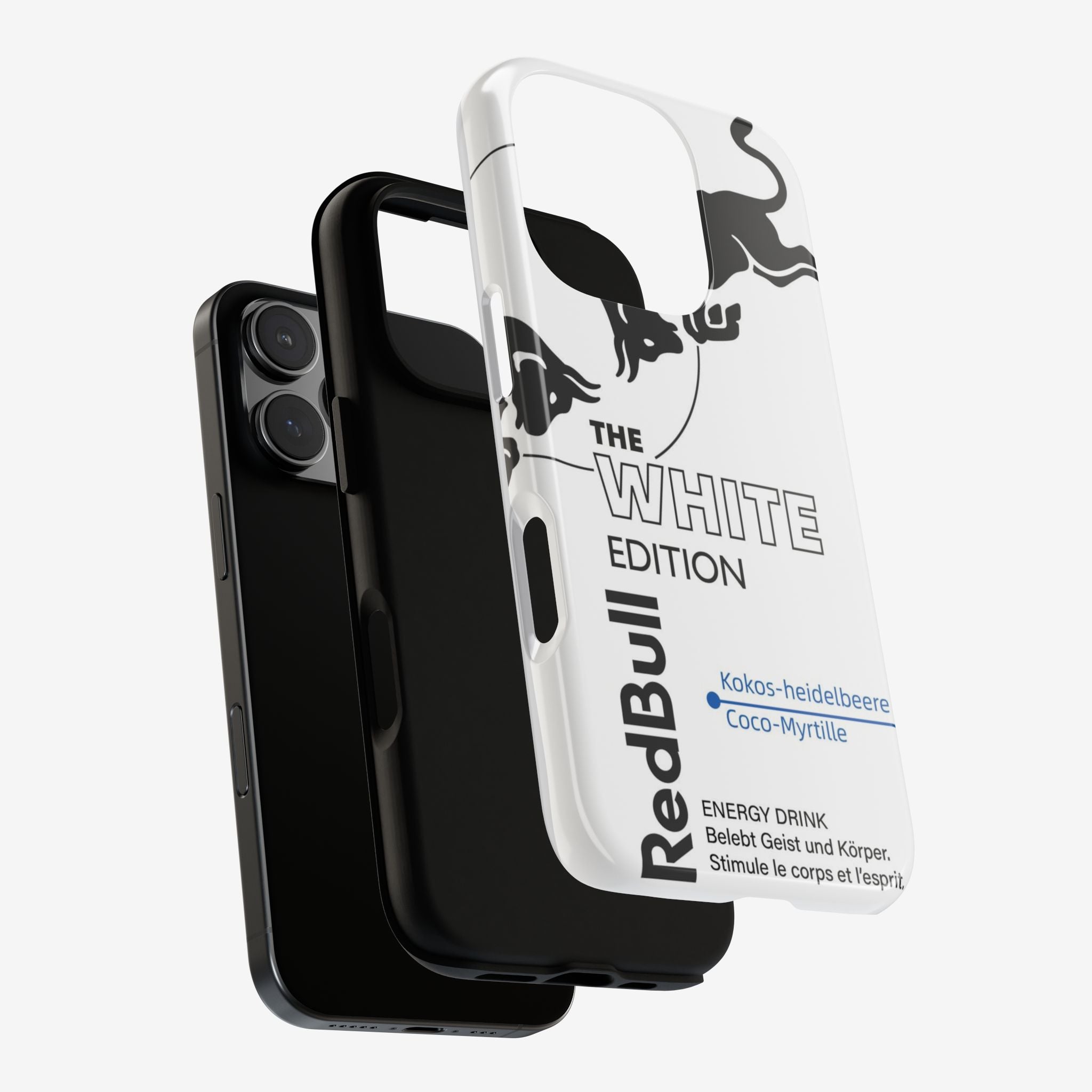 Lunar Charge Premium Tough Shining Phone Case (Double Layer) Available For All iPhone Models