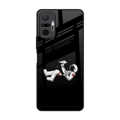 Space Traveller Glossy Case for Redmi Note 10 Pro Max