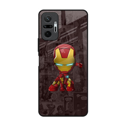 Angry Baby Super Hero Glossy Case for Redmi Note 10 Pro Max