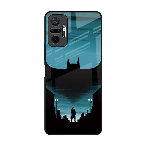 Cyan Bat Glossy Case for Redmi Note 10 Pro Max