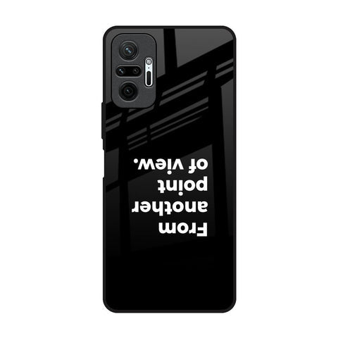 Motivation Glossy Case for Redmi Note 10 Pro Max