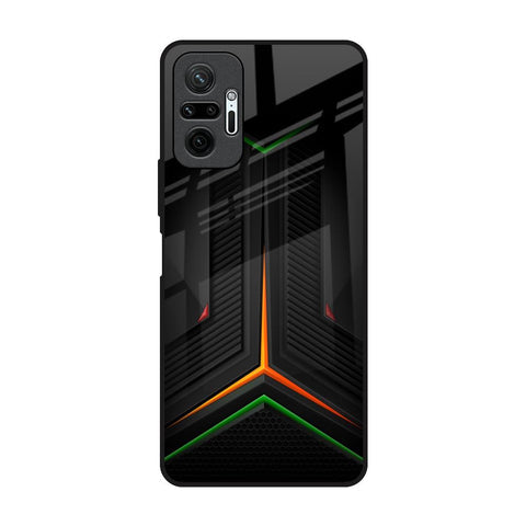 Modern Ultra Chevron Glossy Case for Redmi Note 10 Pro Max