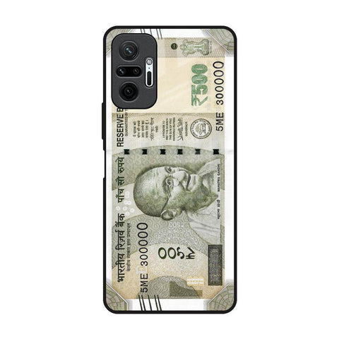 Cash Mantra Glossy Case for Redmi Note 10 Pro Max