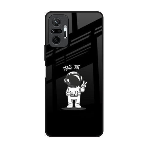 Peace Out Astro Glossy Case for Redmi Note 10 Pro Max