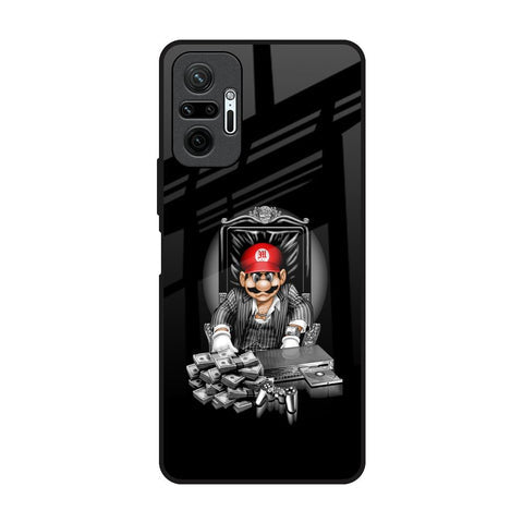 Dark Secret Glossy Case for Redmi Note 10 Pro Max
