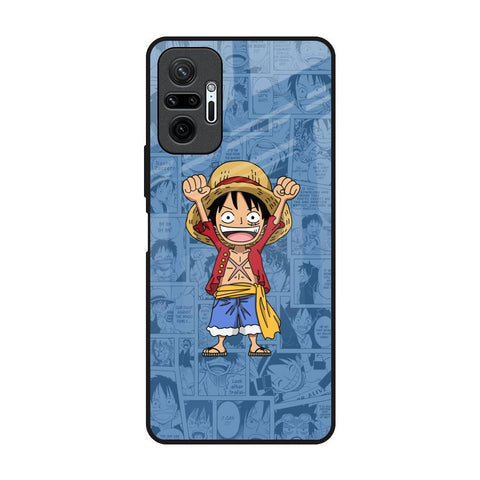 Chubby Anime Glossy Case for Redmi Note 10 Pro Max