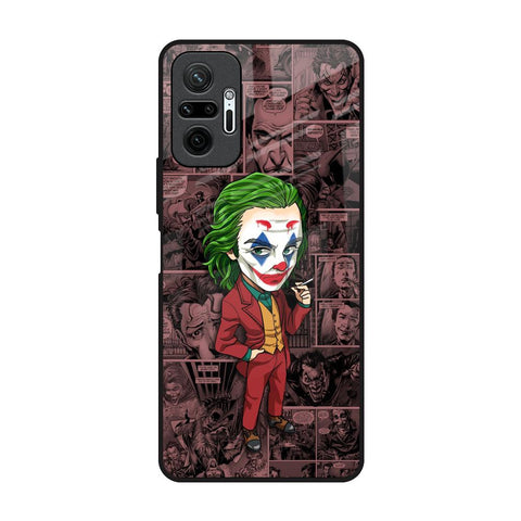 Joker Cartoon Glossy Case for Redmi Note 10 Pro Max