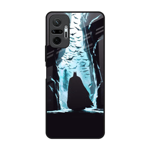 Dark Man In Cave Glossy Case for Redmi Note 10 Pro Max