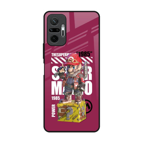 Gangster Hero Glossy Case for Redmi Note 10 Pro Max