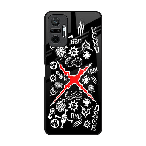 Red Zone Glossy Case for Redmi Note 10 Pro Max