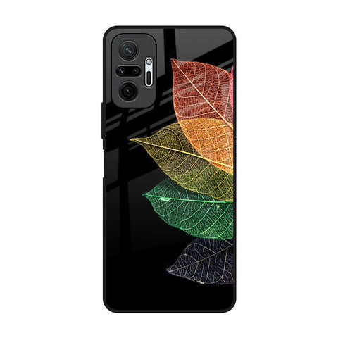 Colorful Leaves Glossy Case for Redmi Note 10 Pro Max