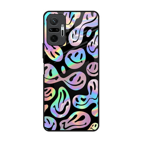 Acid Smile Glossy Case for Redmi Note 10 Pro Max