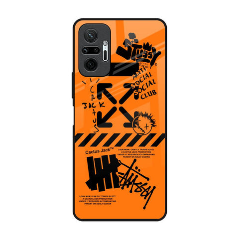 Anti Social Club Glossy Case for Redmi Note 10 Pro Max