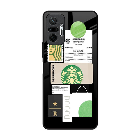 Coffee Latte Glossy Case for Redmi Note 10 Pro Max