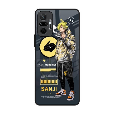 Cool Sanji Glossy Case for Redmi Note 10 Pro Max