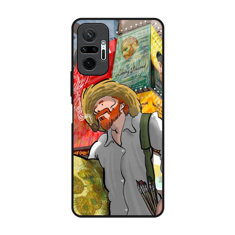 Loving Vincent Glossy Case for Redmi Note 10 Pro Max