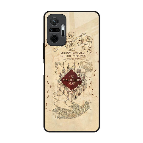 Magical Map Glossy Case for Redmi Note 10 Pro Max