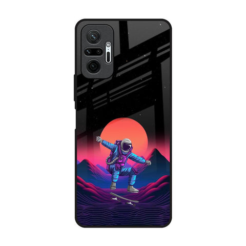 Retro Astronaut Glossy Case for Redmi Note 10 Pro Max