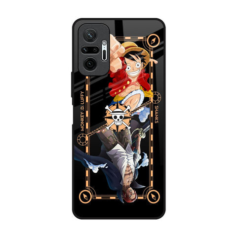 Shanks & Luffy Glossy Case for Redmi Note 10 Pro Max