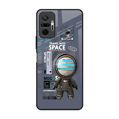 Space Travel Glossy Case for Redmi Note 10 Pro Max