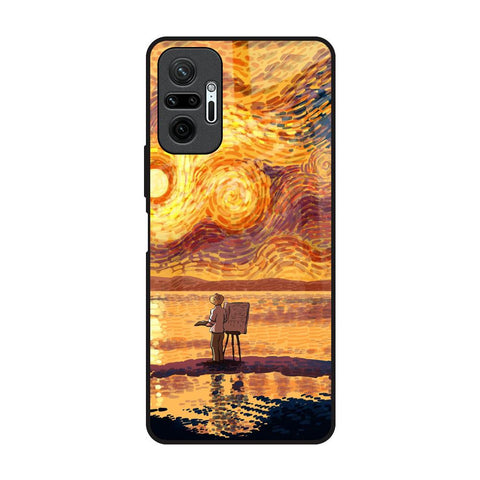 Sunset Vincent Glossy Case for Redmi Note 10 Pro Max